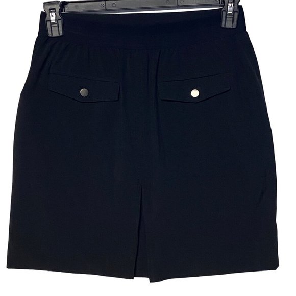 ATHLETA BLACK PULL ON SKIRT/ SKORT SIZE 6 - Picture 4 of 6